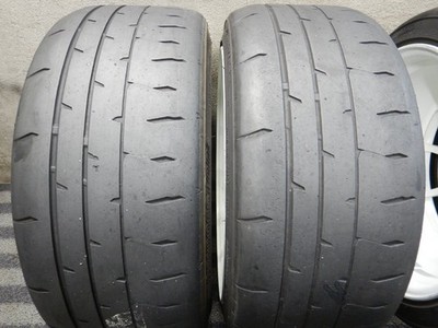 JDM J4T8739225/40R18 BRIDGESTONE POTENZA RE-71RS RAYS VOLK RACING CE28 No Tires - Image 9