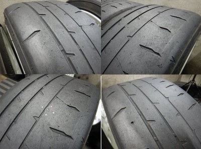 JDM J4T8739225/40R18 BRIDGESTONE POTENZA RE-71RS RAYS VOLK RACING CE28 No Tires - Image 10
