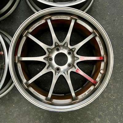 JDM Aftermarket wheel 4-book set: RAYS VOLK RACING CE28SL Rays Volk Ra No Tires - Image 3