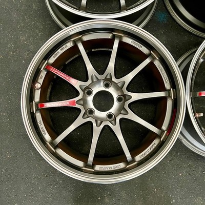 JDM Aftermarket wheel 4-book set: RAYS VOLK RACING CE28SL Rays Volk Ra No Tires - Image 4