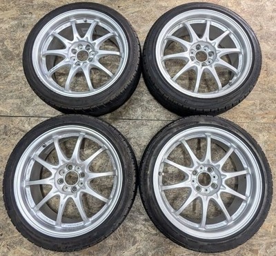 JDM Rare RAYS VOLK RACING CE28N 177.5J +35 PCD100 4-hole 4H Discontinu No Tires