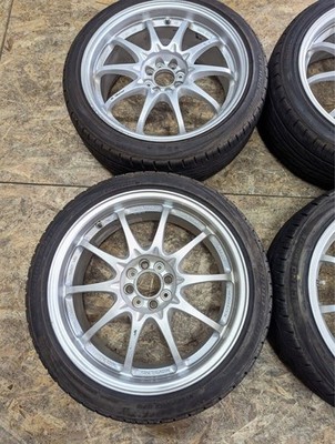 JDM Rare RAYS VOLK RACING CE28N 177.5J +35 PCD100 4-hole 4H Discontinu No Tires - Image 2