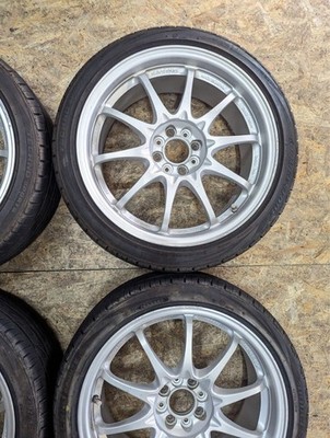 JDM Rare RAYS VOLK RACING CE28N 177.5J +35 PCD100 4-hole 4H Discontinu No Tires - Image 5