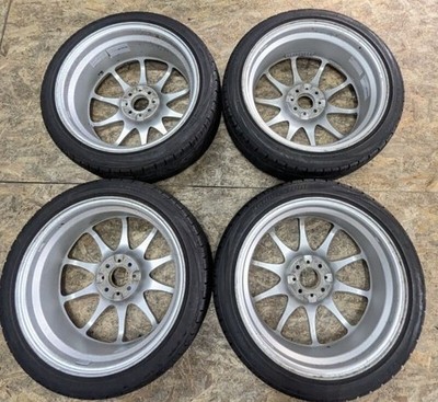 JDM Rare RAYS VOLK RACING CE28N 177.5J +35 PCD100 4-hole 4H Discontinu No Tires - Image 6