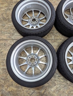 JDM Rare RAYS VOLK RACING CE28N 177.5J +35 PCD100 4-hole 4H Discontinu No Tires - Image 7