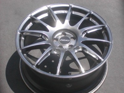 JDM Lightweight forged RAYS G12 8J 8.5J 100-5H wheels for 86 BRZ Prius No Tires - Image 3
