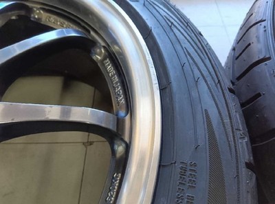 JDM Koshigaya RAYS CE28N 17-inch 4-Book Set Tires DZ102 Rays Volk Raci No Tires - Image 4