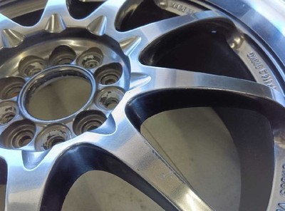 JDM Koshigaya RAYS CE28N 17-inch 4-Book Set Tires DZ102 Rays Volk Raci No Tires - Image 5