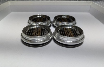 JDM RAYS VOLK RACING Carbon Center Cap 4-Individual Set for Rays TE37 No Tires - Image 5