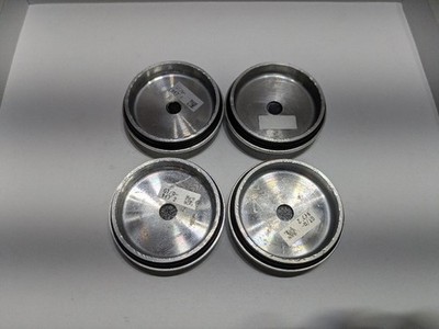 JDM RAYS VOLK RACING Carbon Center Cap 4-Individual Set for Rays TE37 No Tires - Image 6