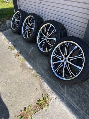 JDM Yo-sama WORK Tires and Wheels No Tires