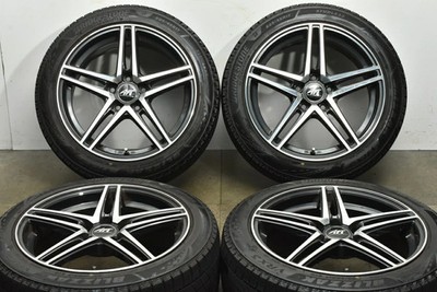 JDM Used BADX 4-Book Wheel Set 177.5J x 17 +51 PCD 112 225/45R17 91Q w No Tires - Image 2