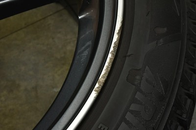 JDM Used BADX 4-Book Wheel Set 177.5J x 17 +51 PCD 112 225/45R17 91Q w No Tires - Image 9