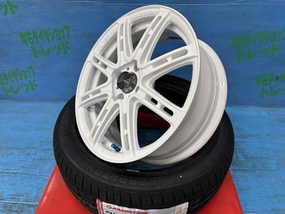 JDM Roadster Aqua Fit 195/50R16 summer tires aluminum 4-pack set tires No Tires - Image 2
