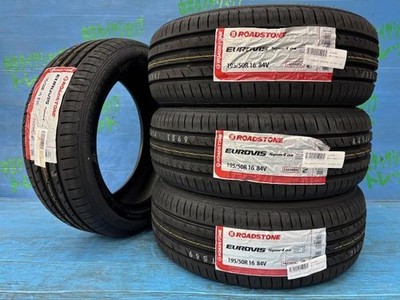 JDM Roadster Aqua Fit 195/50R16 summer tires aluminum 4-pack set tires No Tires - Image 8