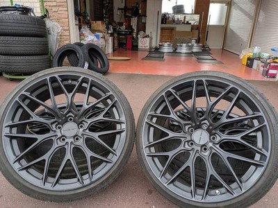 JDM High-end forging mesh wheels for Mercedes-Benz Audi BMW 9J PCD112 No Tires