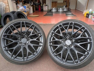 JDM High-end forging mesh wheels for Mercedes-Benz Audi BMW 9J PCD112 No Tires - Image 2