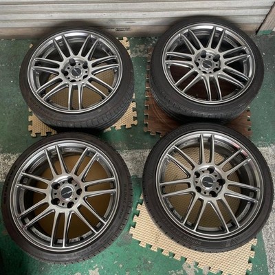 JDM WORK Emotion ZR7 177.5J+35 5h 114.3 No Tires