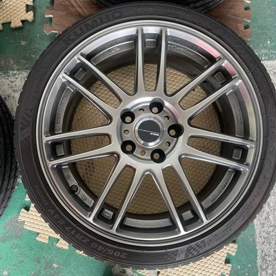 JDM WORK Emotion ZR7 177.5J+35 5h 114.3 No Tires - Image 2