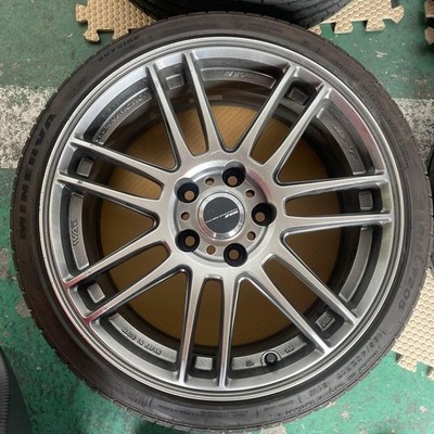 JDM WORK Emotion ZR7 177.5J+35 5h 114.3 No Tires - Image 3