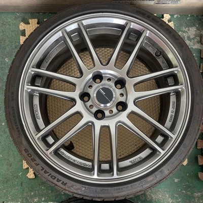 JDM WORK Emotion ZR7 177.5J+35 5h 114.3 No Tires - Image 4