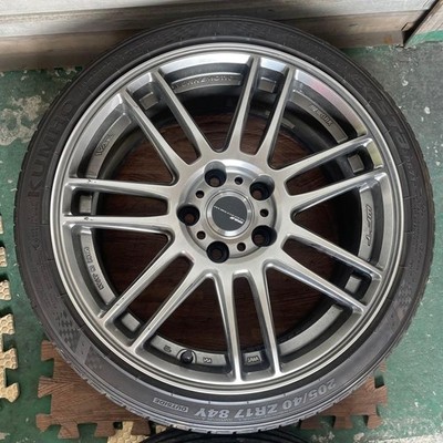 JDM WORK Emotion ZR7 177.5J+35 5h 114.3 No Tires - Image 5