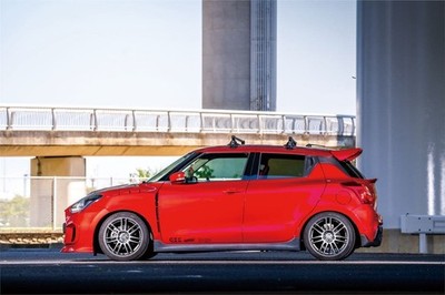 JDM WORK Emotion ZR7 177.5J+35 5h 114.3 No Tires - Image 8