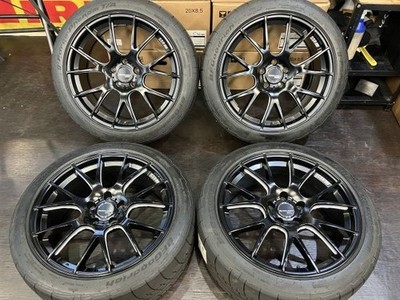 JDM SSR Executor MB01 198.5J+45 114.3/5H BFGoodrich 245/40-19 Suitable No Tires