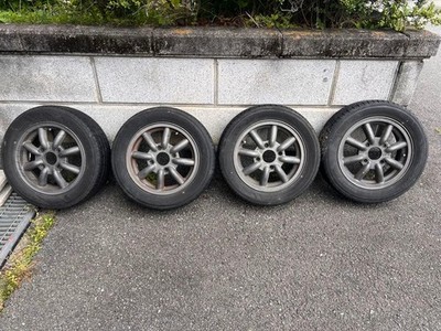 JDM RS Watanabe 13-inch tire and wheel set No Tires