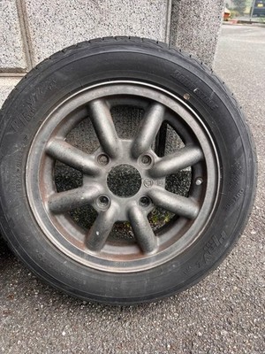 JDM RS Watanabe 13-inch tire and wheel set No Tires - Image 2