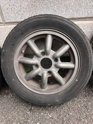 JDM RS Watanabe 13-inch tire and wheel set No Tires - Image 3