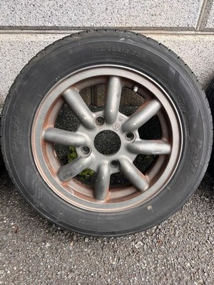 JDM RS Watanabe 13-inch tire and wheel set No Tires - Image 4
