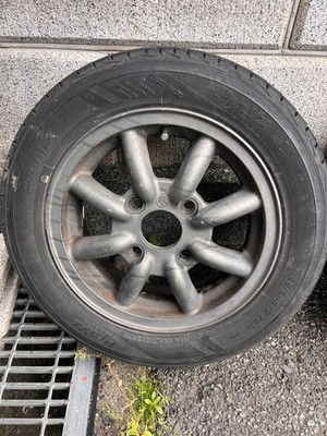 JDM RS Watanabe 13-inch tire and wheel set No Tires - Image 5