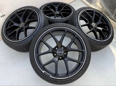 JDM Mercedes-Benz Wheel and Tire Set No Tires - Image 2