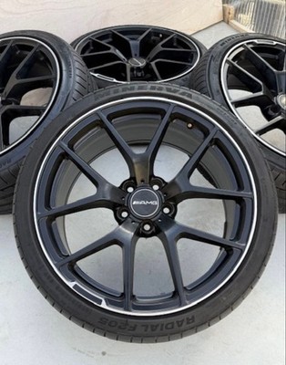 JDM Mercedes-Benz Wheel and Tire Set No Tires - Image 3
