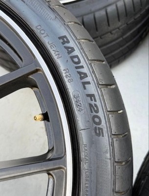 JDM Mercedes-Benz Wheel and Tire Set No Tires - Image 5