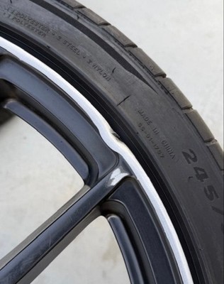 JDM Mercedes-Benz Wheel and Tire Set No Tires - Image 6