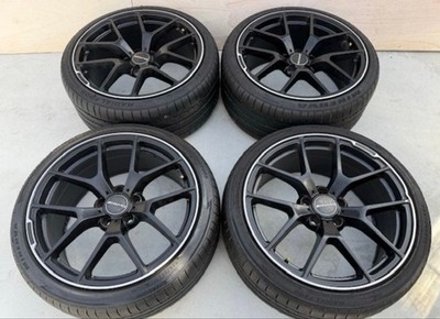 JDM Mercedes-Benz Wheel and Tire Set No Tires - Image 7