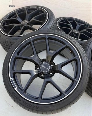 JDM Mercedes-Benz Wheel and Tire Set No Tires - Image 8