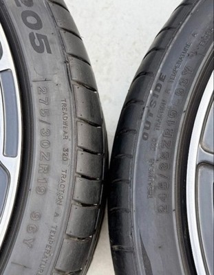 JDM Mercedes-Benz Wheel and Tire Set No Tires - Image 9