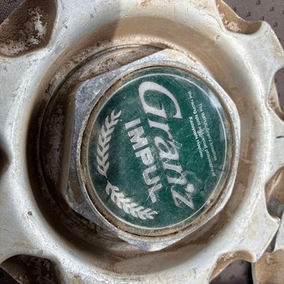 JDM Impul Wheel Cap No Tires - Image 2