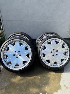JDM Work Varienza Wheel and Tire Set 20-inch No Tires