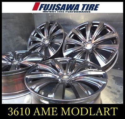 JDM 3610 BAME MODLART20x8.5J 5H 114.3 +354Book No Tires