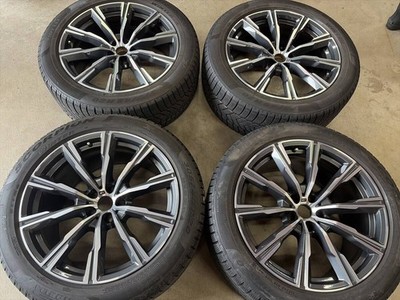 JDM BMW X5 G05 X6 G06 Genuine Msports 20-inch 4-Book Set No Tires