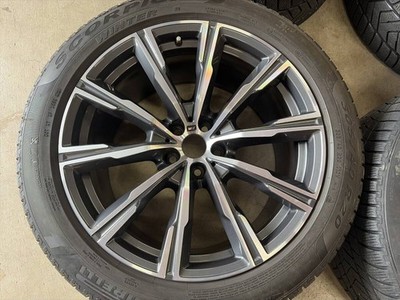 JDM BMW X5 G05 X6 G06 Genuine Msports 20-inch 4-Book Set No Tires - Image 2