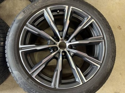 JDM BMW X5 G05 X6 G06 Genuine Msports 20-inch 4-Book Set No Tires - Image 3