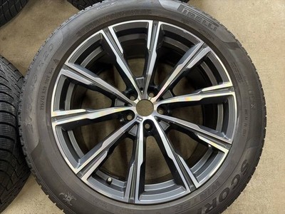 JDM BMW X5 G05 X6 G06 Genuine Msports 20-inch 4-Book Set No Tires - Image 4