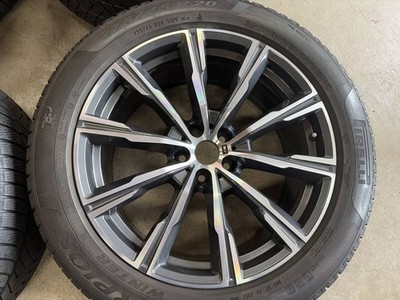 JDM BMW X5 G05 X6 G06 Genuine Msports 20-inch 4-Book Set No Tires - Image 5
