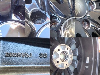 JDM 3610 BAME MODLART20x8.5J 5H 114.3 +354Book No Tires - Image 8