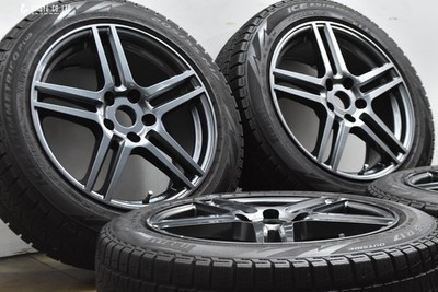 JDM Winter Tires Euro design 17in 7.5J +54 PCD112 Pirelli Ice Asimmetr No Tires - Image 2
